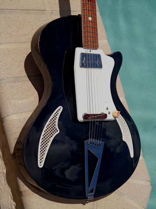 1962 Wandre  Tri-Lam Guitar image 1