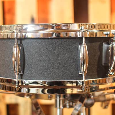 Gretsch 5x14 USA Custom Black Copper Snare Drum - G4160BC image 3
