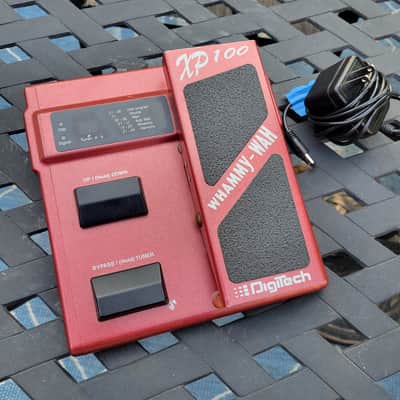 Digitech XP-100 Whammy Wah | Reverb