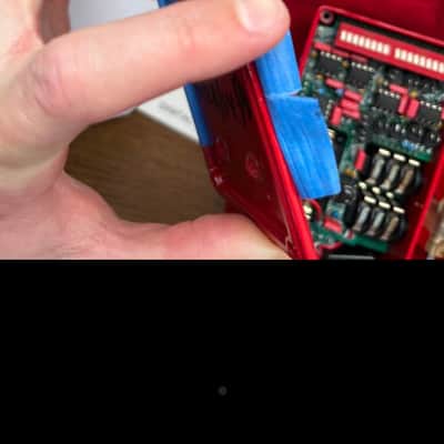 Chase Bliss Audio Wombtone Analog Phaser 2013 - 2015 - Red image 2