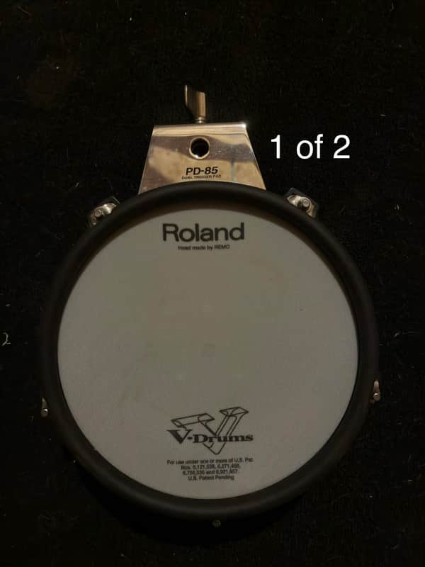 Roland PD-85BK V-Pad 8" Dual Trigger Mesh Drum Pad 2010s - Black image 1