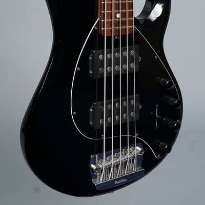 Ernie Ball Music Man Stingray 5HH 2014 - Black image 2