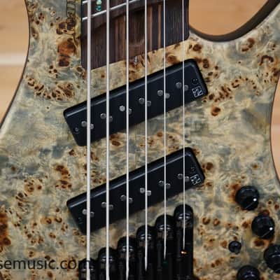 Ibanez EHB1506MS-BIF Bass Workshop - Black Ice Flat image 6