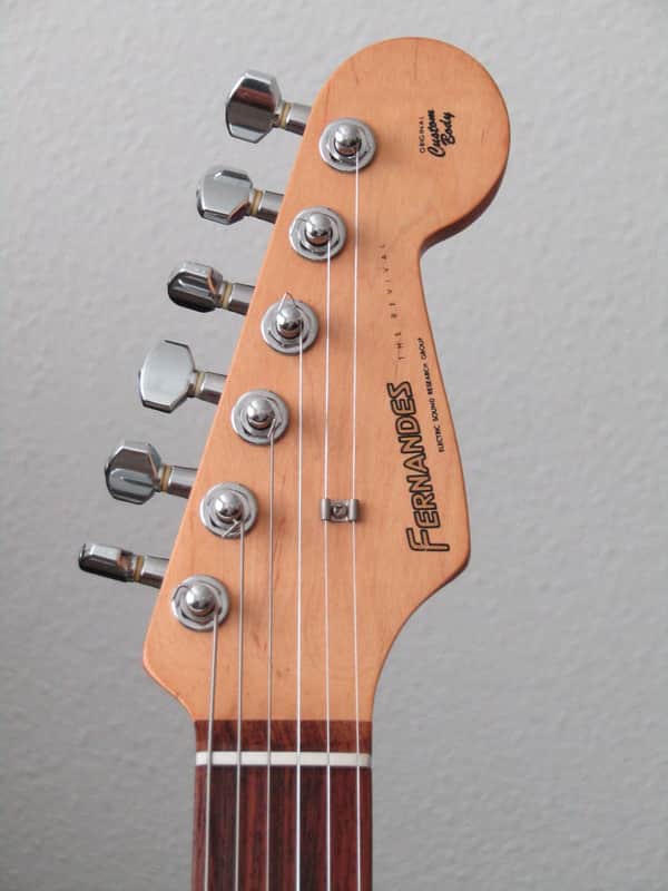 1989 Fernandes Japan RST-503 Revival '64 Strat Style | Reverb