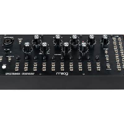 Moog Spectravox Semi-Modular Analog Spectral Processor [DEMO] image 3