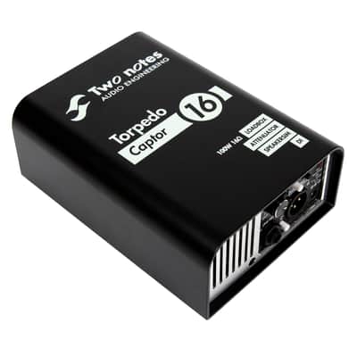 Two Notes Torpedo Captor Loadbox / Attenuator / DI - 16 Ohm - FREE SHIPPING TO THE USA imagen 1