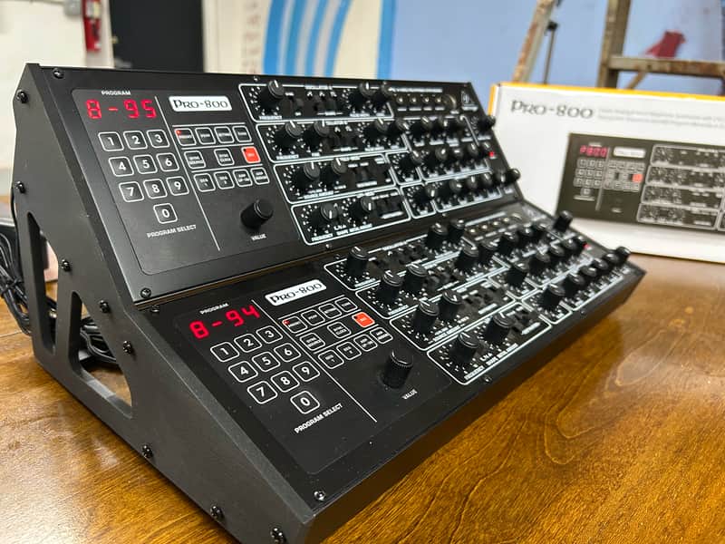 Behringer Pro-800 Desktop 8-Voice Synthesizer | Reverb