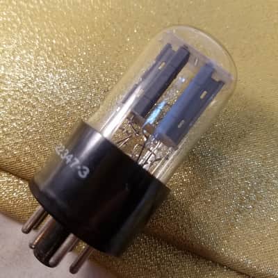 Tung-Sol Matched Pair (2) 6SN7GT tNOS AT1000 TESTED Vacuum Tubes T5 dual triode 1953-1955 image 22