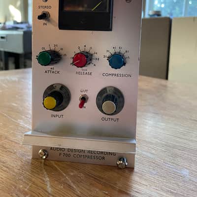 2 ADR F700 Helios compressor + 2 ADR E800 Inductor EQ - SERVICED!! image 18