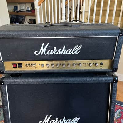 Marshall JCM 2000 100 Watt Amp & 1960A Cabinet 1998 - Bkack image 2
