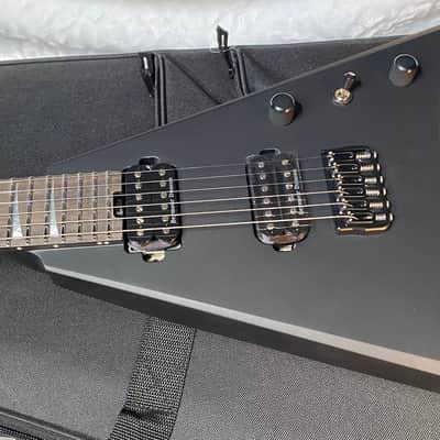 NEW! Jackson American Series Rhoads RR24 HT - Hard Tail - Ebony Fingerboard - Satin Black - 7.4lbs - Authorized Dealer - G05781 image 6