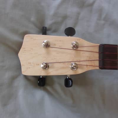 T. Mead Instruments Tenor Ukulele 2016 Walnut / Redwood image 4