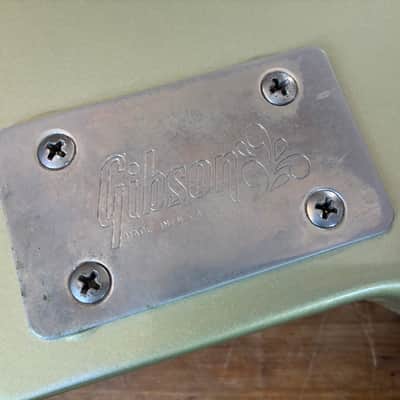 1981 Gibson Victory Standard Bass - Silver image 14