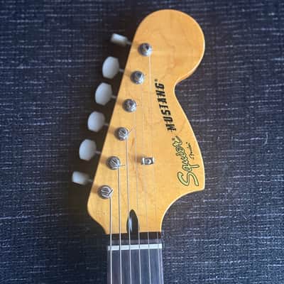 Squier Vintage Modified Mustang - HH (modded) image 5