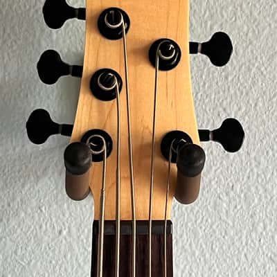 Kala U•BASS® Solidbody 5 string - Jet Black image 3