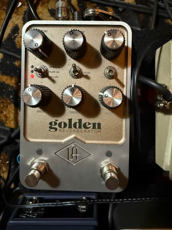Universal Audio Golden Reverberator