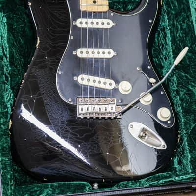 Del-Tone 50's S-style | Black image 5