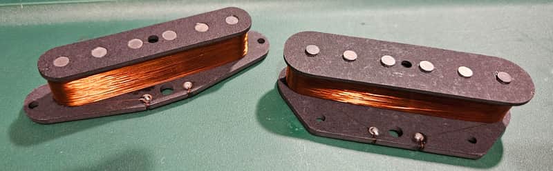 Buddha Telecaster set handwound formvar Alnico 5 image 1