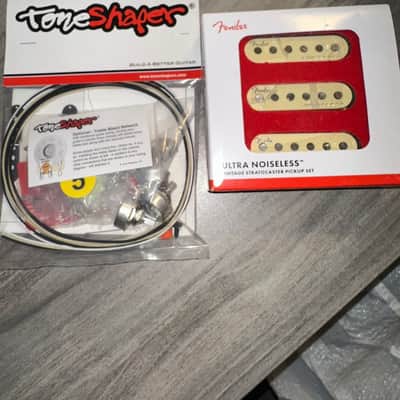 Fender Stratocaster Loaded Pickguard with Ultra Noiseless Vintage Pickups image 3