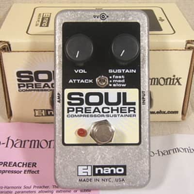 Electro-Harmonix Soul Preacher Compressor/Sustainer image 6