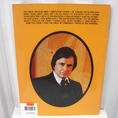 Gospel Songs of Johnny Cash Ez-Play 48 Easy Piano Sheet Music Song Book Songbook image 2
