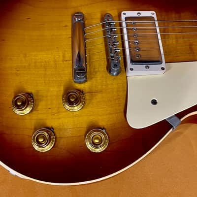 Gibson Custom Shop 1958 Les Paul Standard Reissue 2022 70th Ann - Iced Tea VOS imagen 13