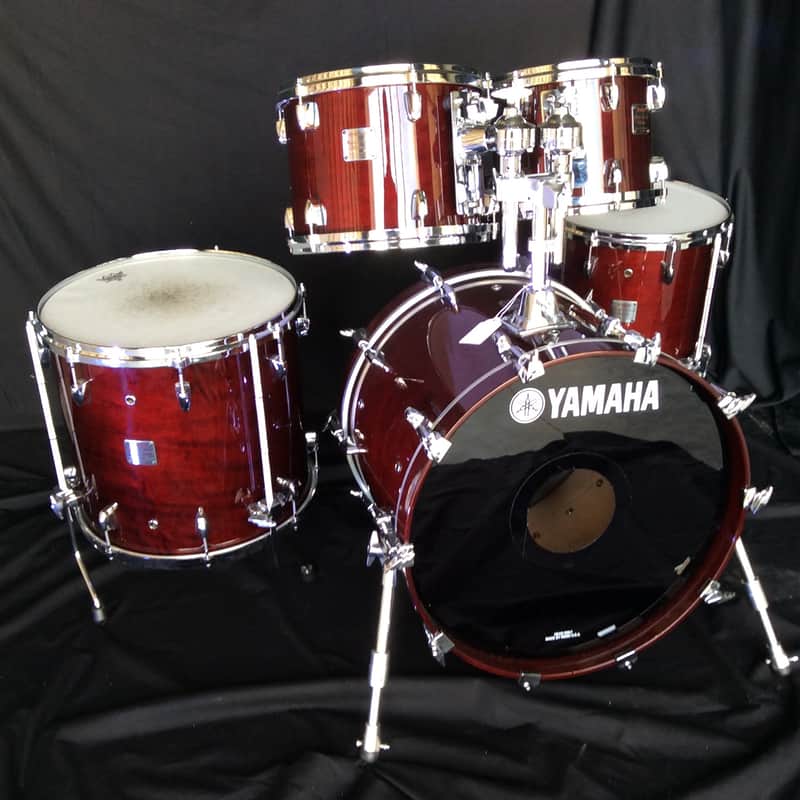 Yamaha Maple Custom Absolute Drum Set image 1
