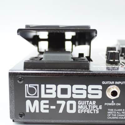 Boss ME-70 Guitar Multiple Effects Guitar Effect Pedal ZX70331 image 11