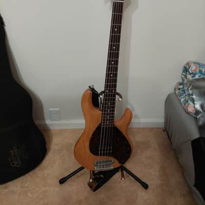 Ernie Ball Music Man 5 string bass 2012 - Natural image 1
