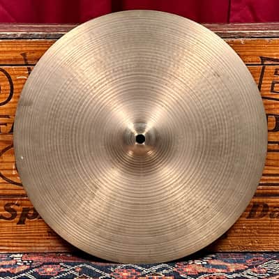 14" Zildjian A 1960s Hi-Hat Cymbal Pair 770g/840g *Video Demo* image 8