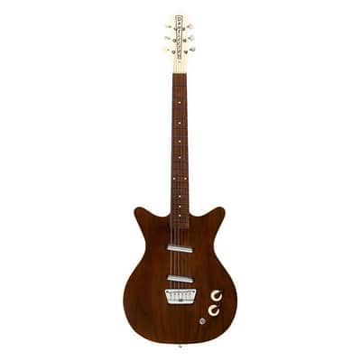 Danelectro 59 Divine Electric Guitar - Dark Walnut image 2
