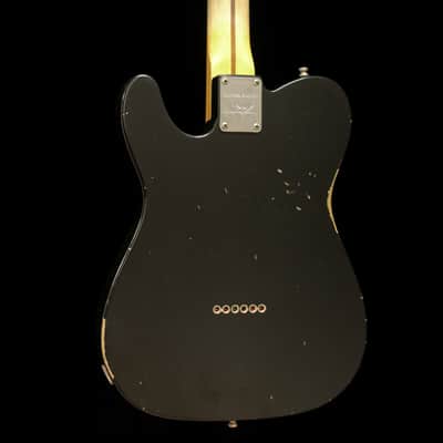 Fender Custom Shop Telecaster Caballo Tono Black image 3