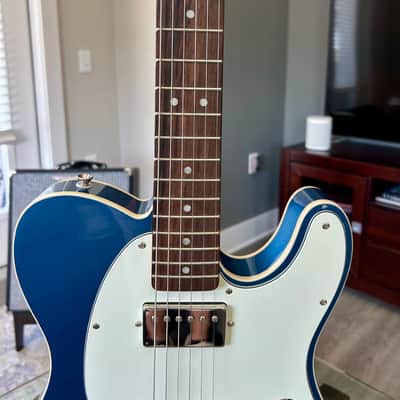 Squier Classic Vibe '60s Telecaster Custom SH Bigsby - Lake Placid Blue image 6