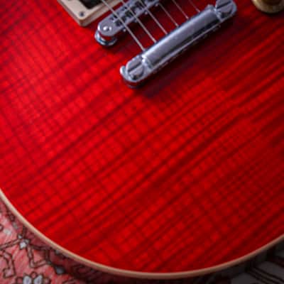 GIBSON USA Slash Signature Les Paul Standard *1 of 1200 "Rosa Corsa" (2013) image 11
