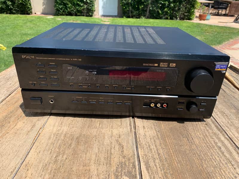 Denon AVR 1802 5.1 Channel 115 Watt AV Surround Sound Receiver - Tested image 1
