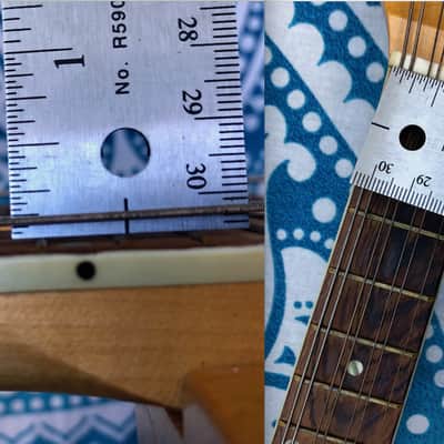 Vintage Carvin Double-neck Bass/Mandolin -A Supersonic Sixties Space Race with George & Jane Jetson image 9