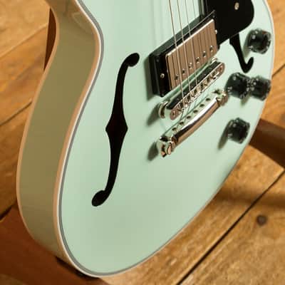 Gibson Custom Les Paul Custom Chambered F-Holes | Kerry Green image 6