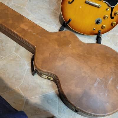 Gibson ES-345TD 1959 First Year Sunburst. PAFs OHC image 11