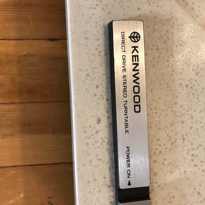 Kenwood KD-500 direct drive image 6