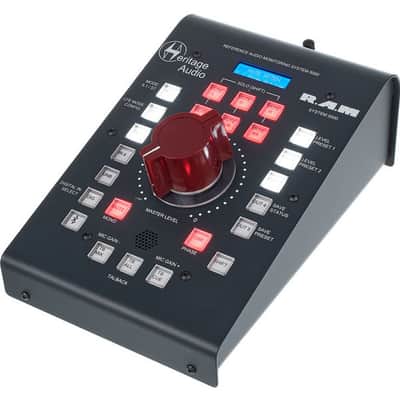 Heritage Audio RAM System 5000 5.1 Monitor Controller with Remote Control image 7