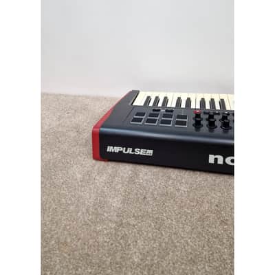 Novation Impulse 49 - MIDI Controller - Black - Good image 16