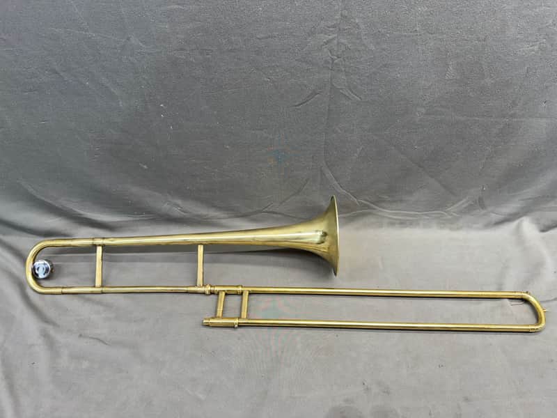 Vintage Olds Ambassador Tenor Trombone Brass Concert Marching Band Bb A-15 USA image 1