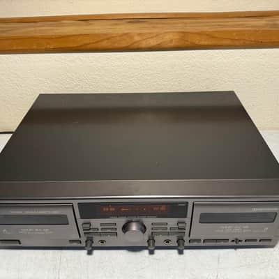 JVC TD-W309 Dual Cassette Deck Tape Recorder Dubbing HiFi Stereo Vintage HXPro image 4
