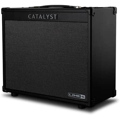 Line 6 Catalyst 100 100W 1x12 2-Channel Guitar Amplifier and Speaker Combo image 9