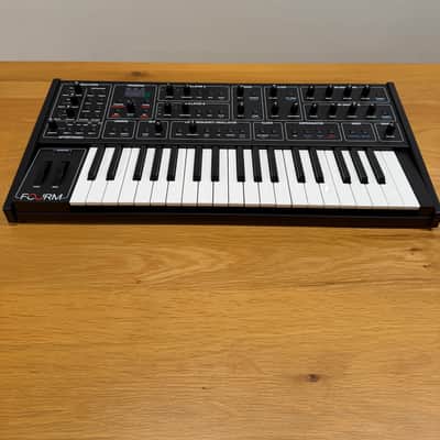 Sequential Fourm 37-Key 4-Voice Polyphonic Synthesizer 2025 - Present - Black image 2