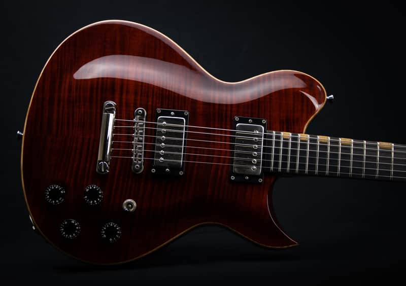 Washburn USA Custom Shop Idol Series WI568 - Cognac w/ Washburn
