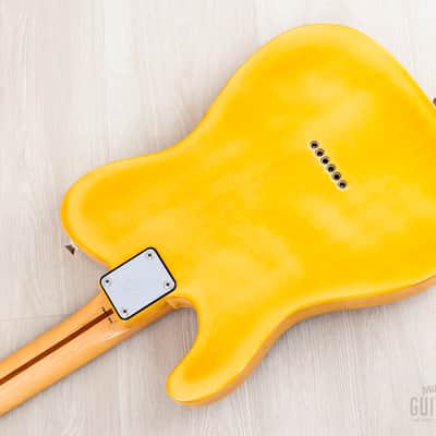 1991 Fender Telecaster ‘72 Vintage Reissue TL72-500 Butterscotch, Japan MIJ Fujigen image 15