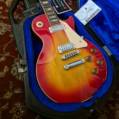 Immagine Gibson Les Paul Deluxe 1980 - Cherry Sunburst ☆VIDEO☆ - 24
