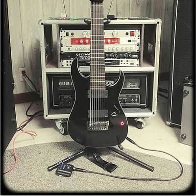 Guitar Kill Switch, Black Stealth (RED) LED, Premium Guitar-Killswitch by IRON AGE image 8