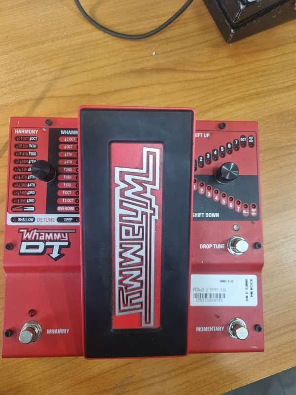 DigiTech Whammy DT Classic Pitch Shift Pedal 2011 - Present - Red image 1